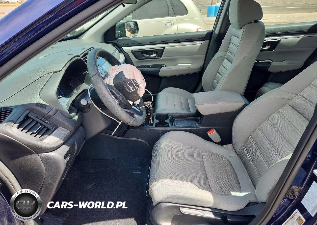 2018 Honda Cr-V Lx VIN:2HKRW6H35JH223209 - 7
