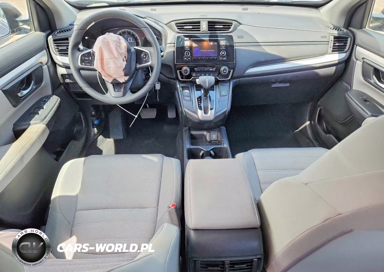 2018 Honda Cr-V Lx VIN:2HKRW6H35JH223209 - 8