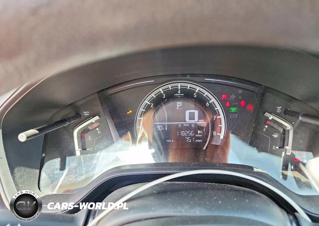 2018 Honda Cr-V Lx VIN:2HKRW6H35JH223209 - 9