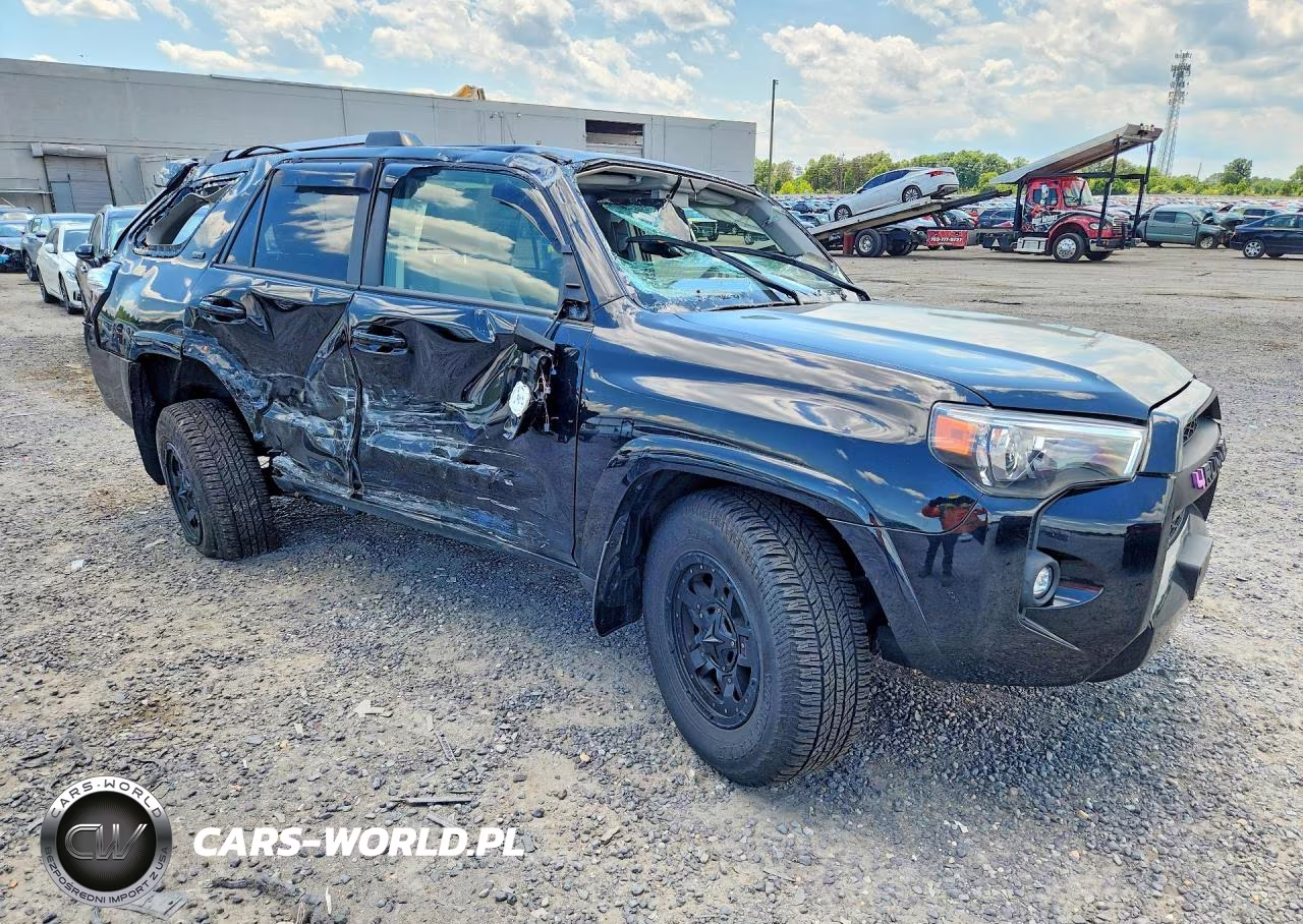 2023 Toyota 4Runner Sr5 Premium VIN:JTEFU5JR8P5281451 - 4