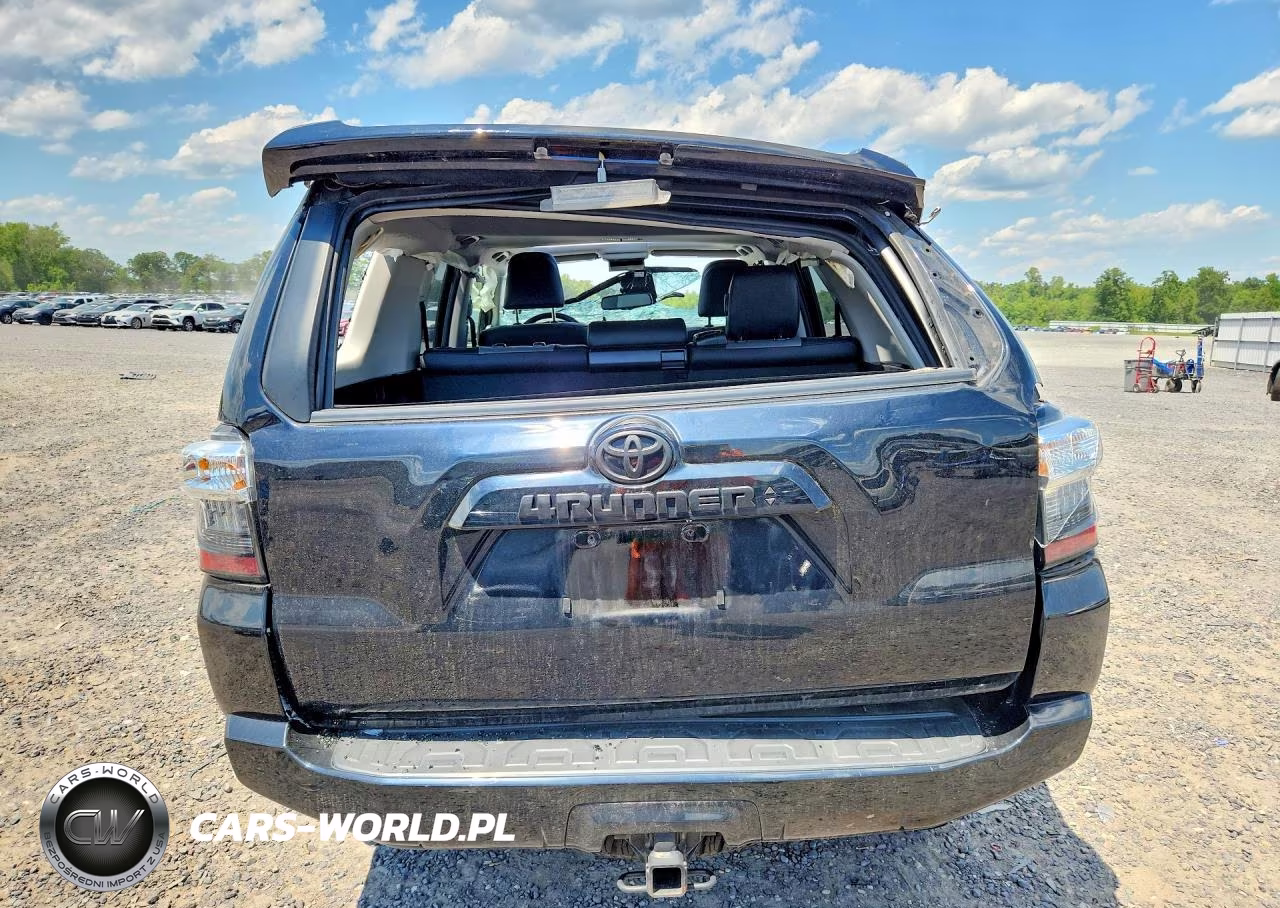 2023 Toyota 4Runner Sr5 Premium VIN:JTEFU5JR8P5281451 - 6