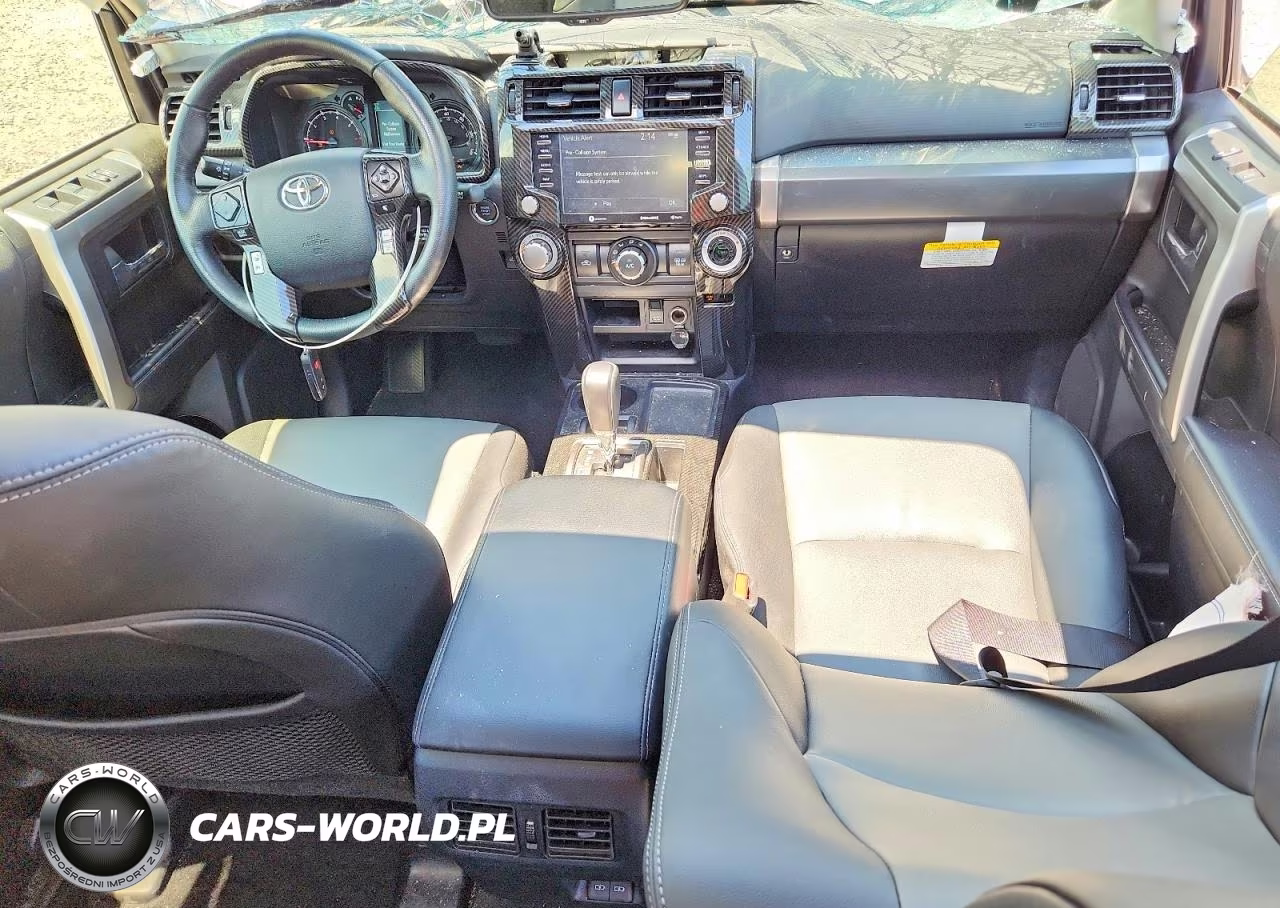 2023 Toyota 4Runner Sr5 Premium VIN:JTEFU5JR8P5281451 - 8