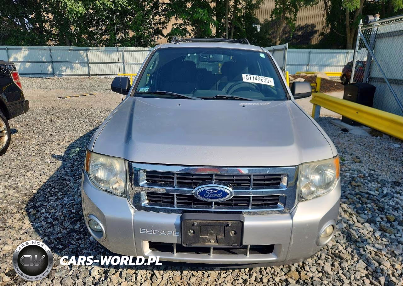 2011 Ford Escape Xlt VIN:1FMCU9DG2BKA21707 - 5