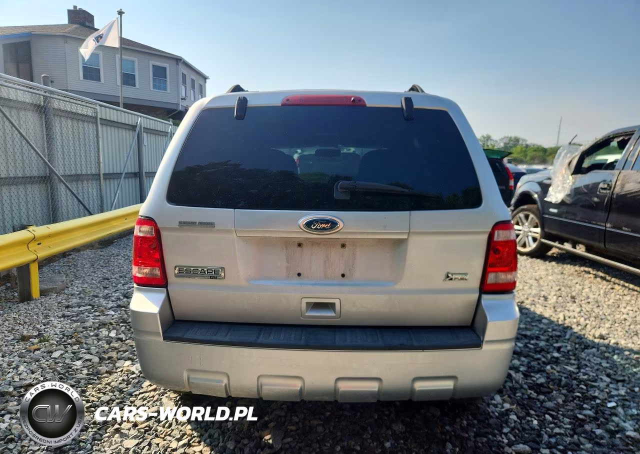 2011 Ford Escape Xlt VIN:1FMCU9DG2BKA21707 - 6