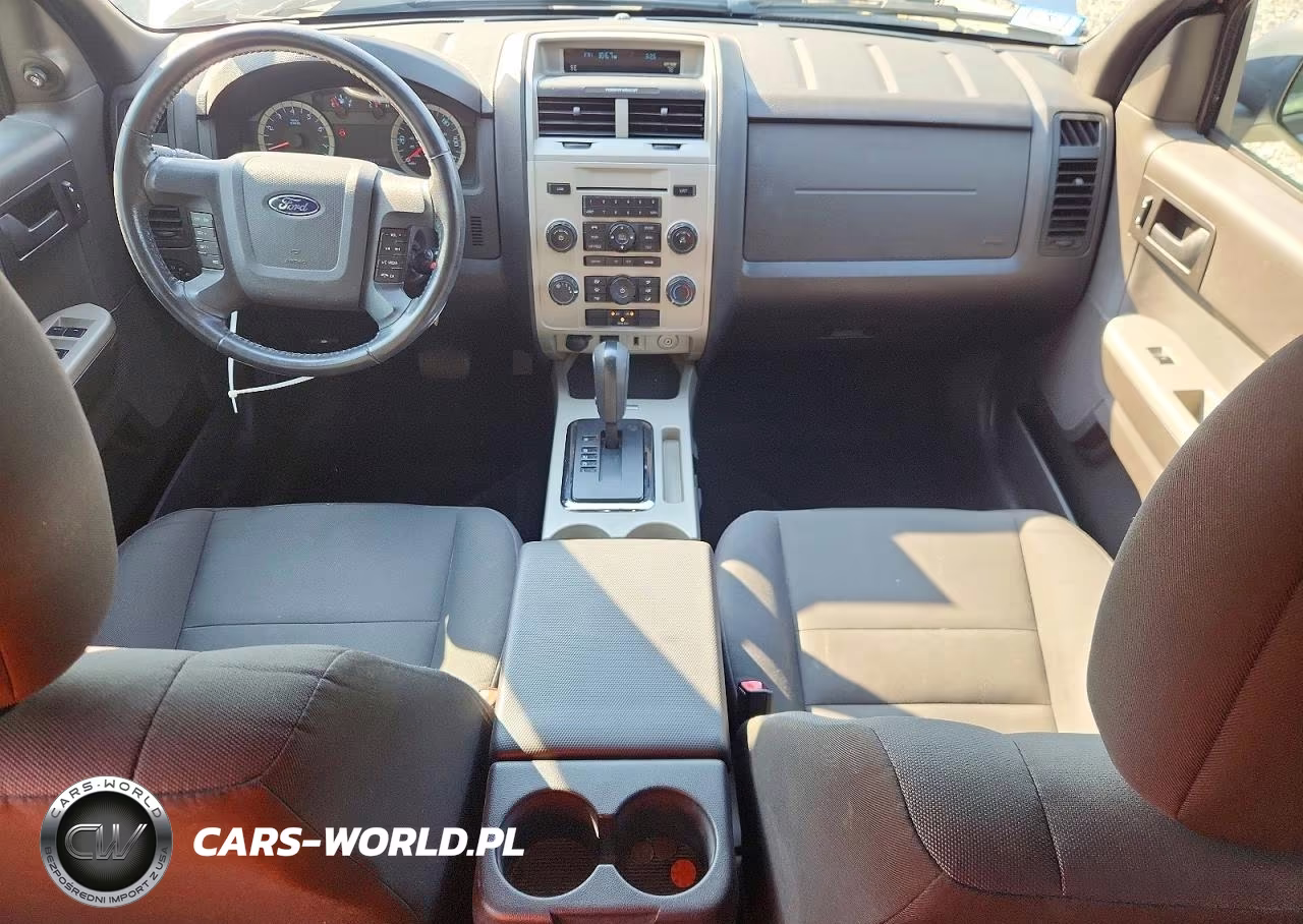 2011 Ford Escape Xlt VIN:1FMCU9DG2BKA21707 - 8