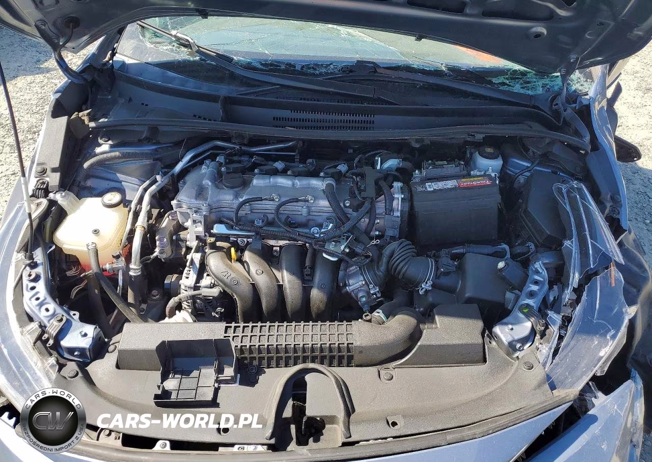 2021 Toyota Corolla Le VIN:5YFEPMAE7MP229757 - 11