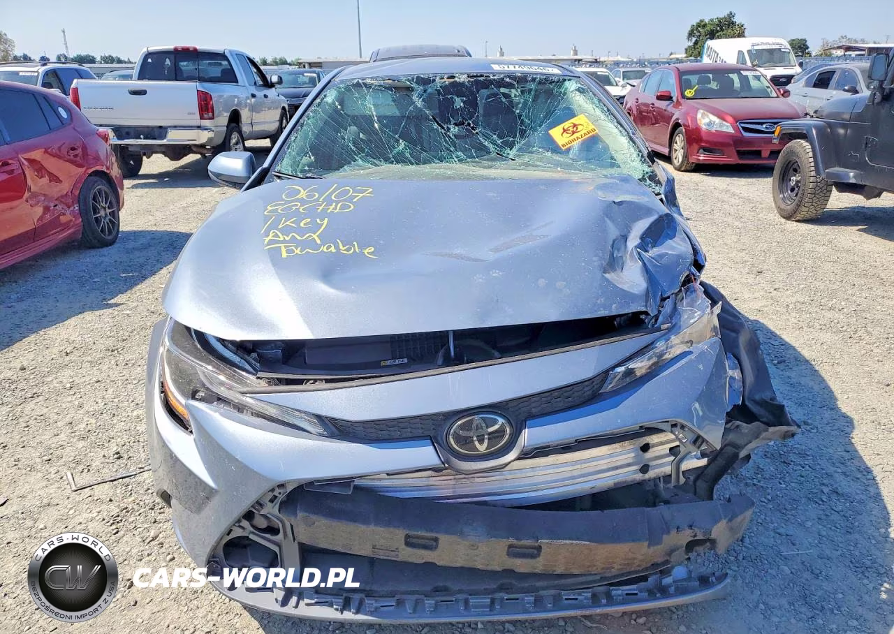 2021 Toyota Corolla Le VIN:5YFEPMAE7MP229757 - 5
