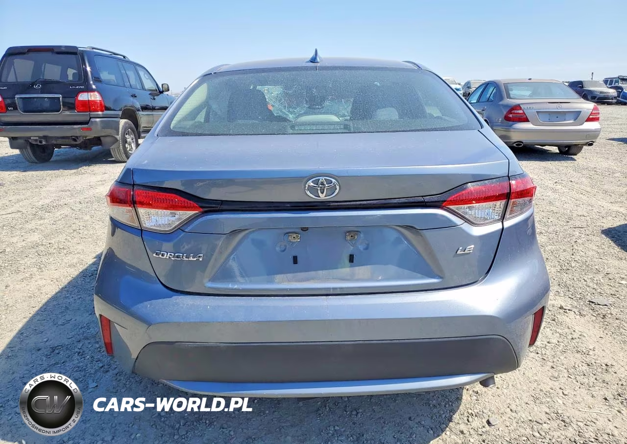 2021 Toyota Corolla Le VIN:5YFEPMAE7MP229757 - 6