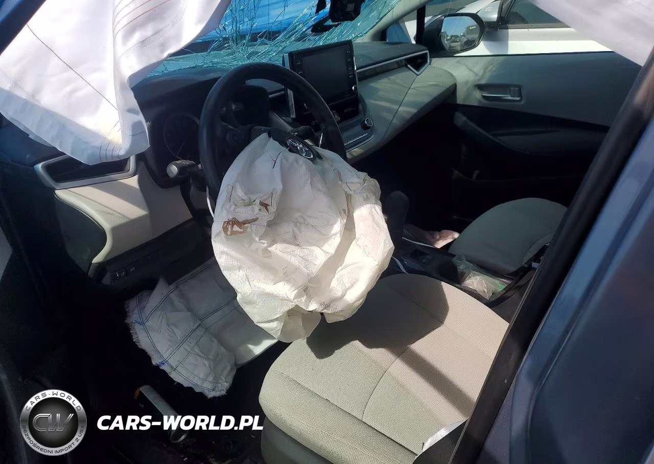 2021 Toyota Corolla Le VIN:5YFEPMAE7MP229757 - 7