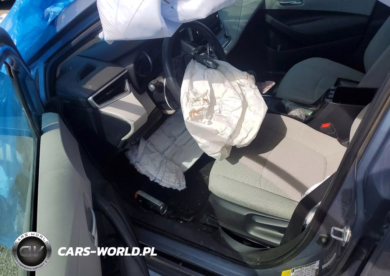 2021 Toyota Corolla Le VIN:5YFEPMAE7MP229757 - 8