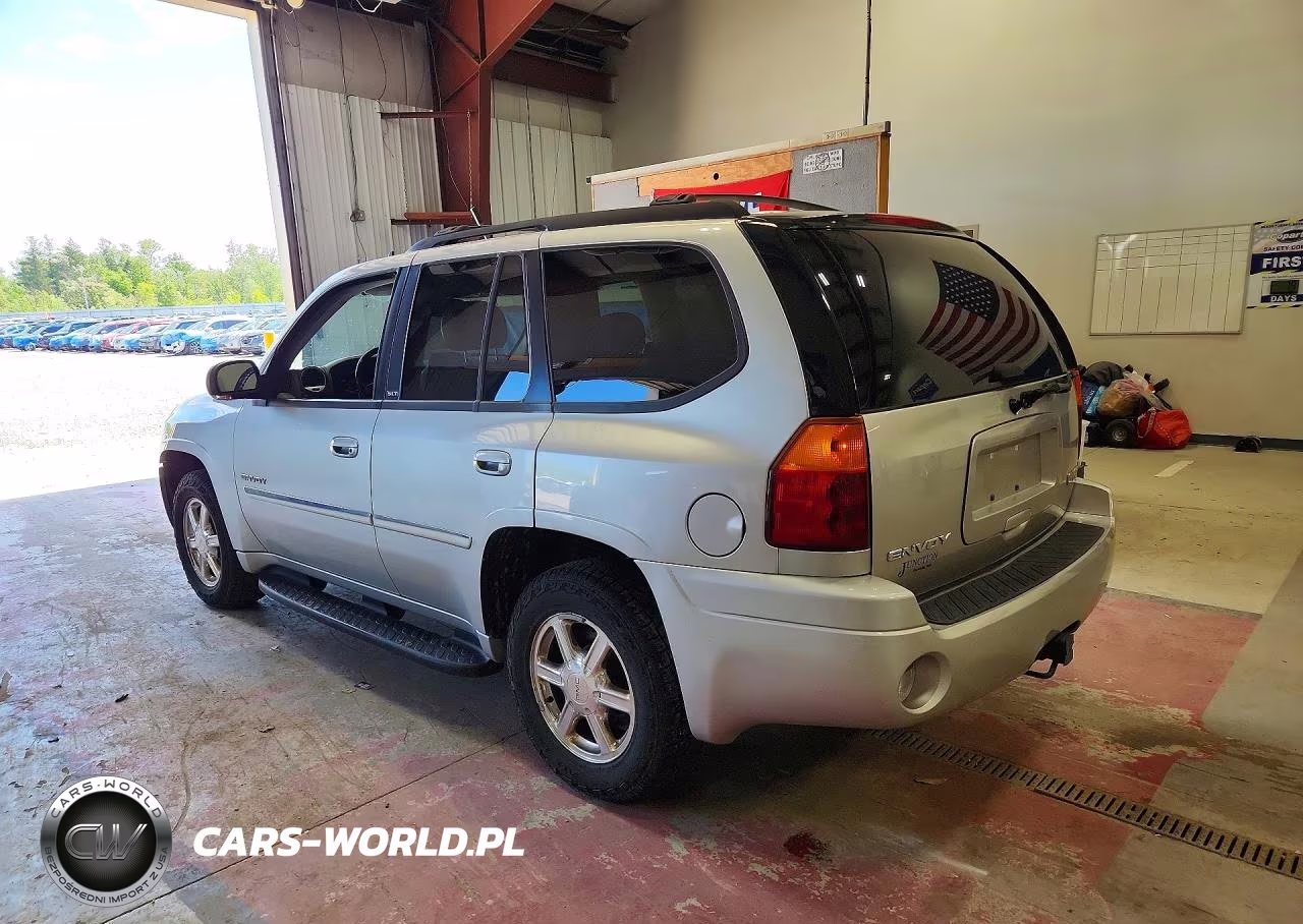 2006 GMC Envoy VIN:1GKDT13S262259411 - 2