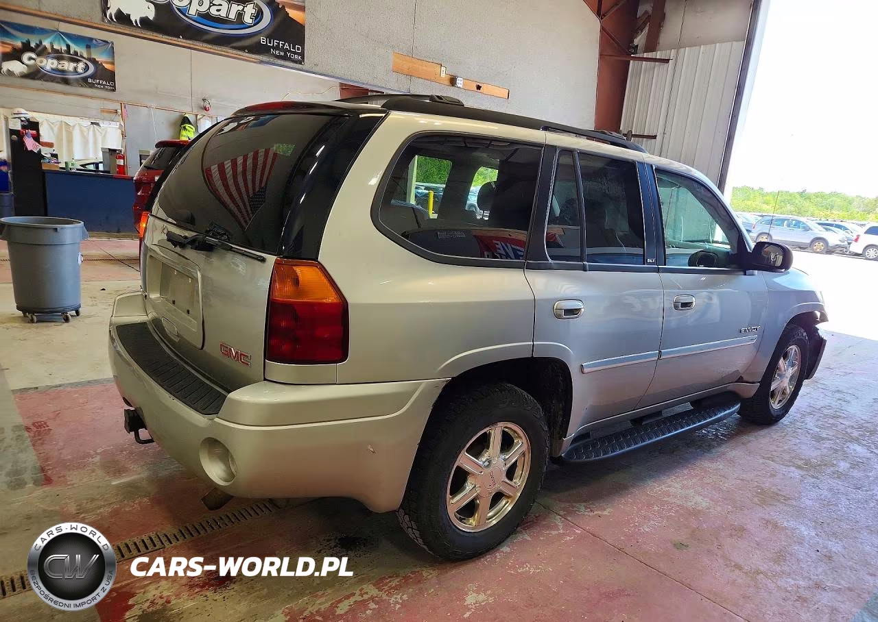 2006 GMC Envoy VIN:1GKDT13S262259411 - 3