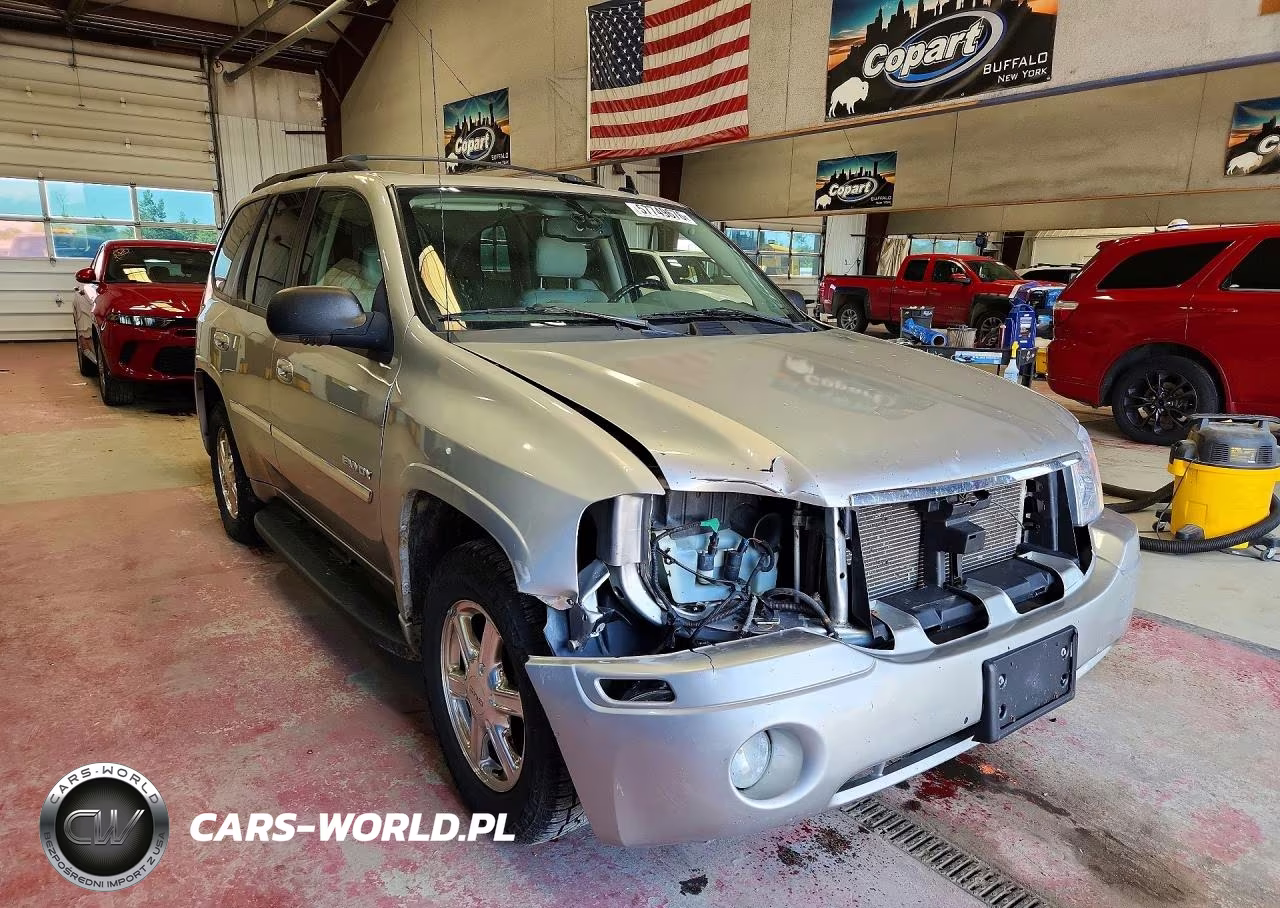 2006 GMC Envoy VIN:1GKDT13S262259411 - 4