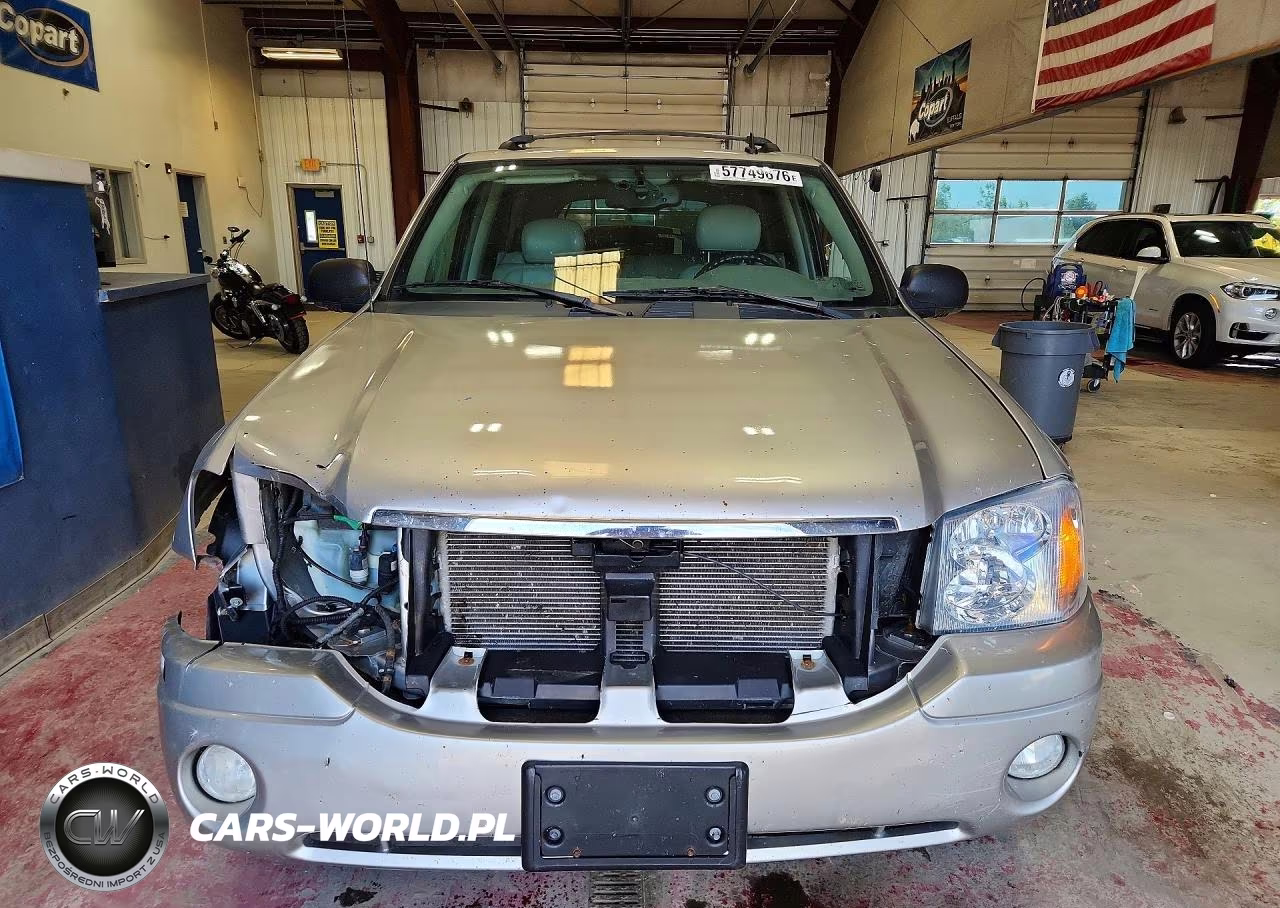 2006 GMC Envoy VIN:1GKDT13S262259411 - 5