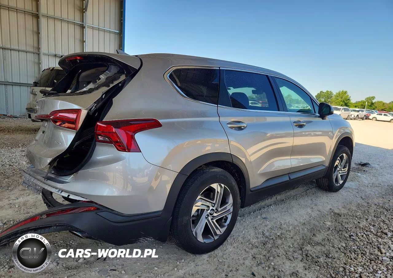 2023 Hyundai Santa Fe Se VIN:5NMS1DAJXPH640991 - 3