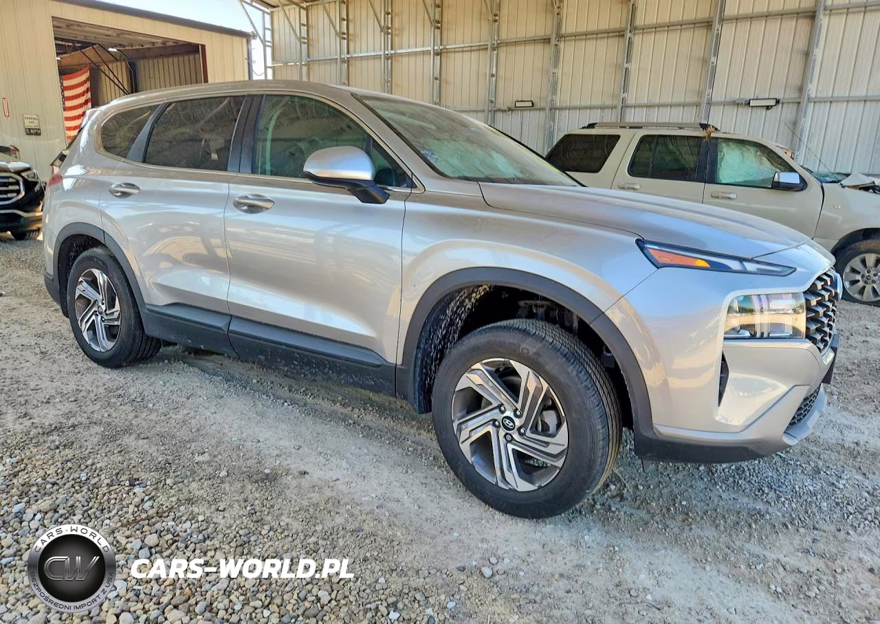 2023 Hyundai Santa Fe Se VIN:5NMS1DAJXPH640991 - 4