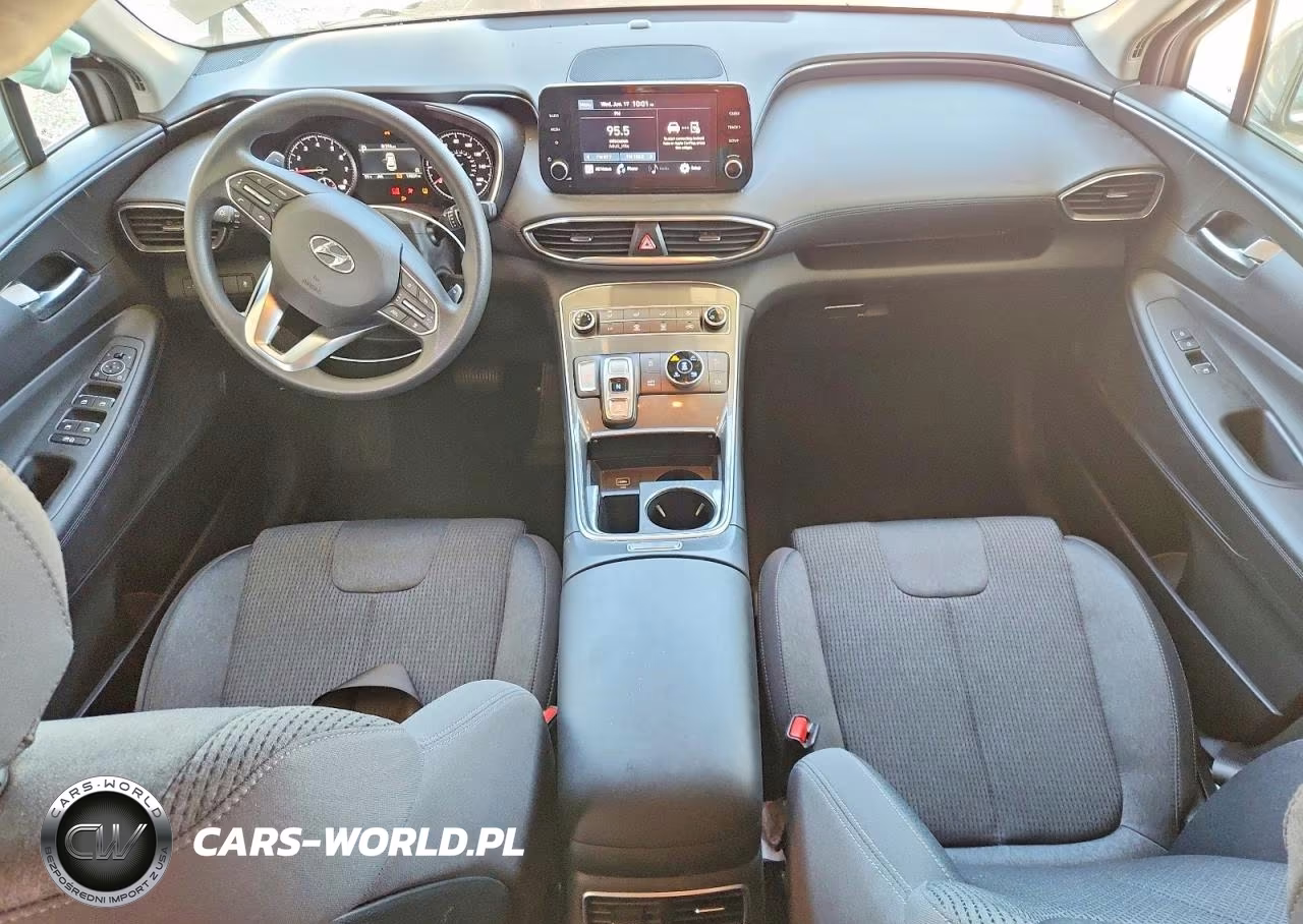 2023 Hyundai Santa Fe Se VIN:5NMS1DAJXPH640991 - 8