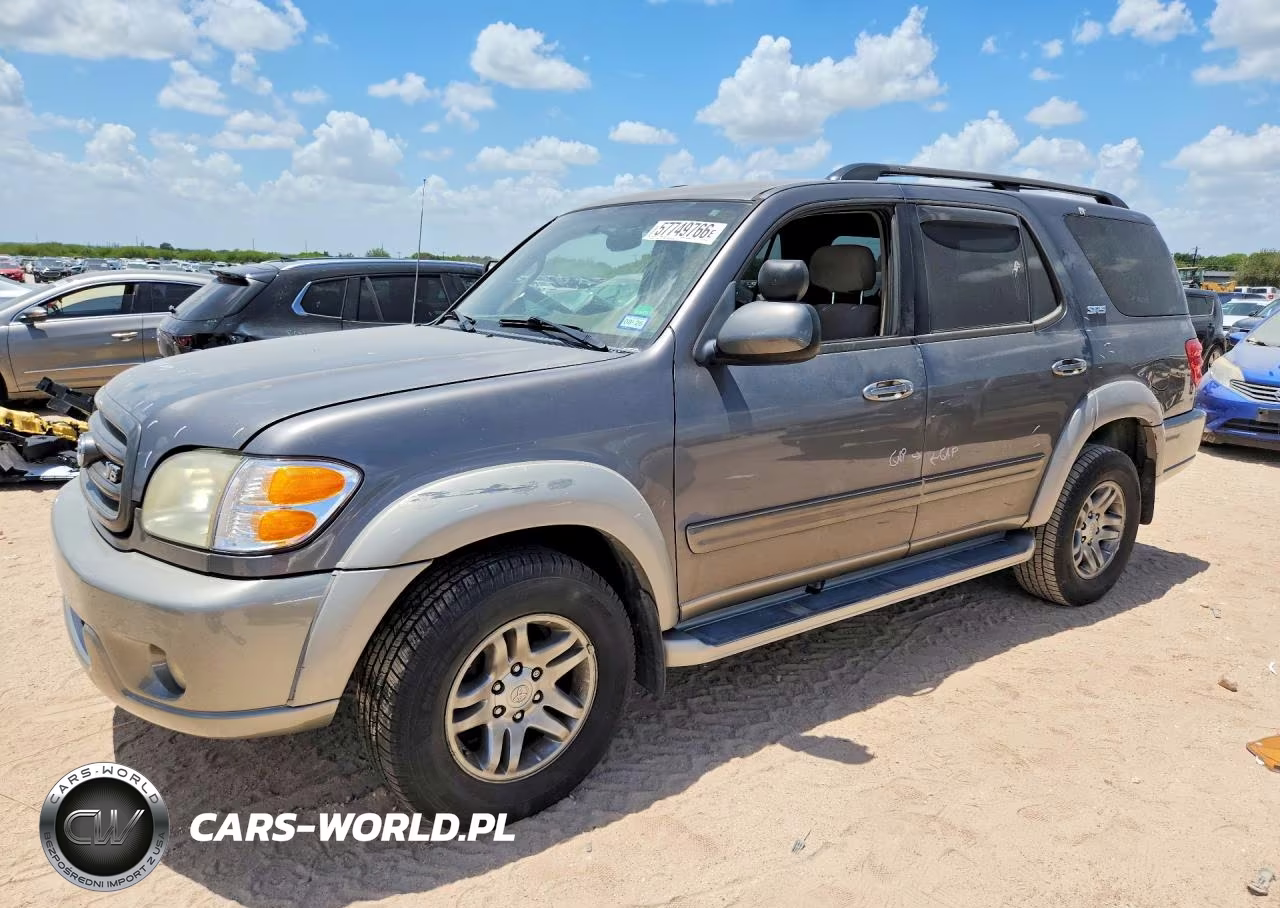 2003 Toyota Sequoia Sr5