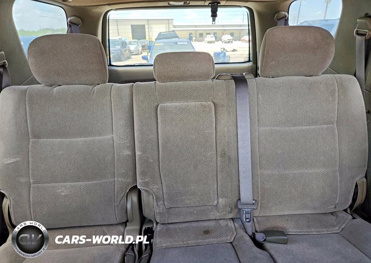 2003 Toyota Sequoia Sr5 VIN:5TDZT34A03S165339 - 10