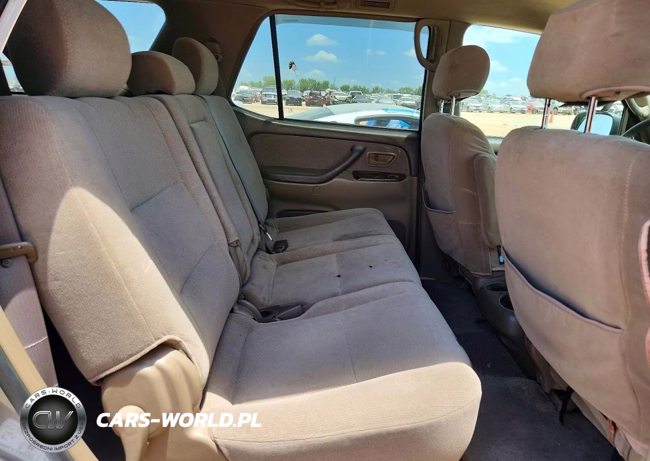 2003 Toyota Sequoia Sr5 VIN:5TDZT34A03S165339 - 11