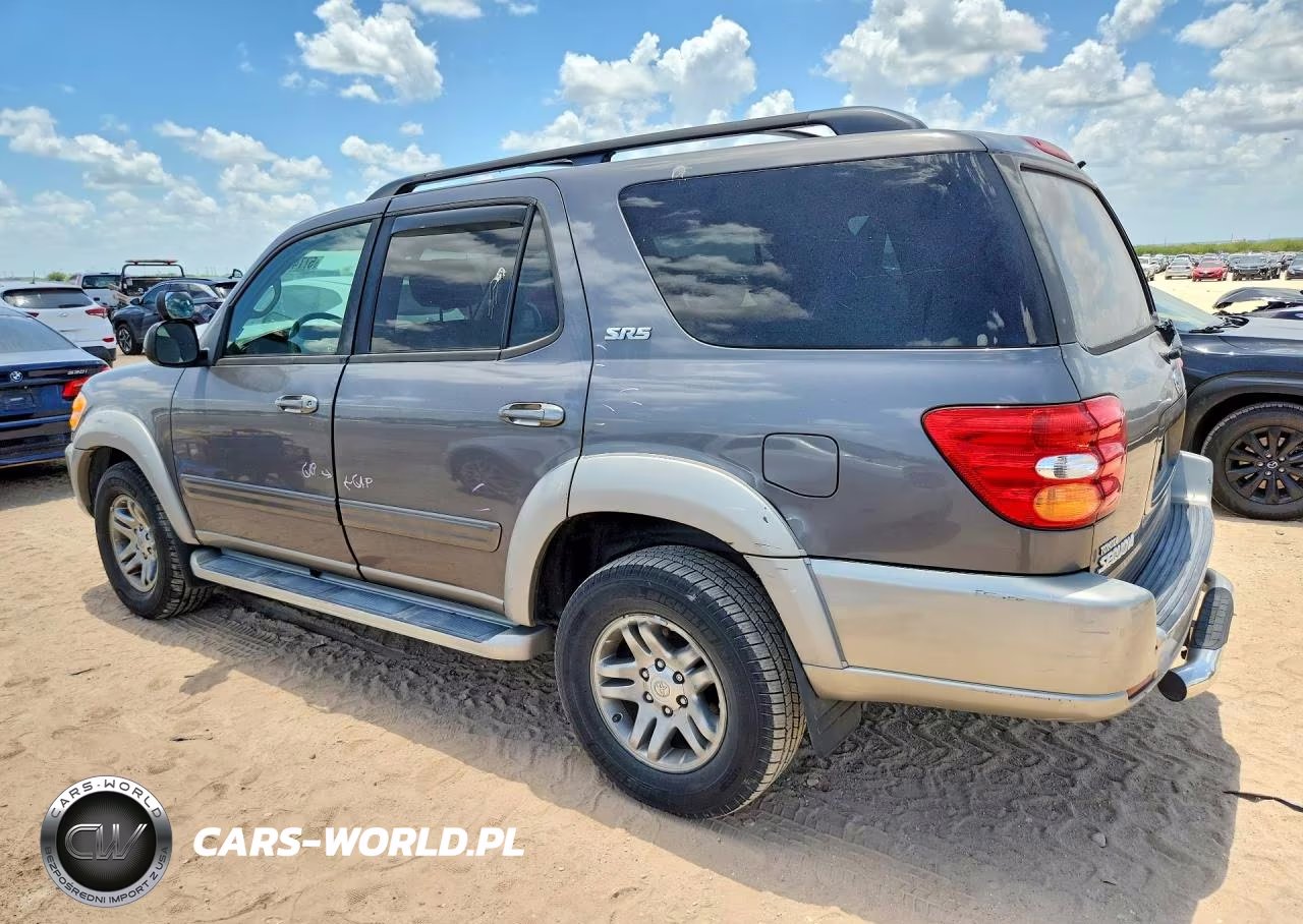 2003 Toyota Sequoia Sr5 VIN:5TDZT34A03S165339 - 2