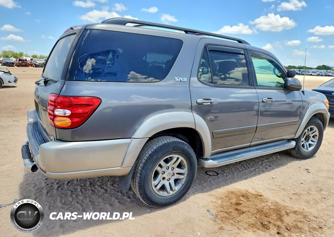 2003 Toyota Sequoia Sr5 VIN:5TDZT34A03S165339 - 3