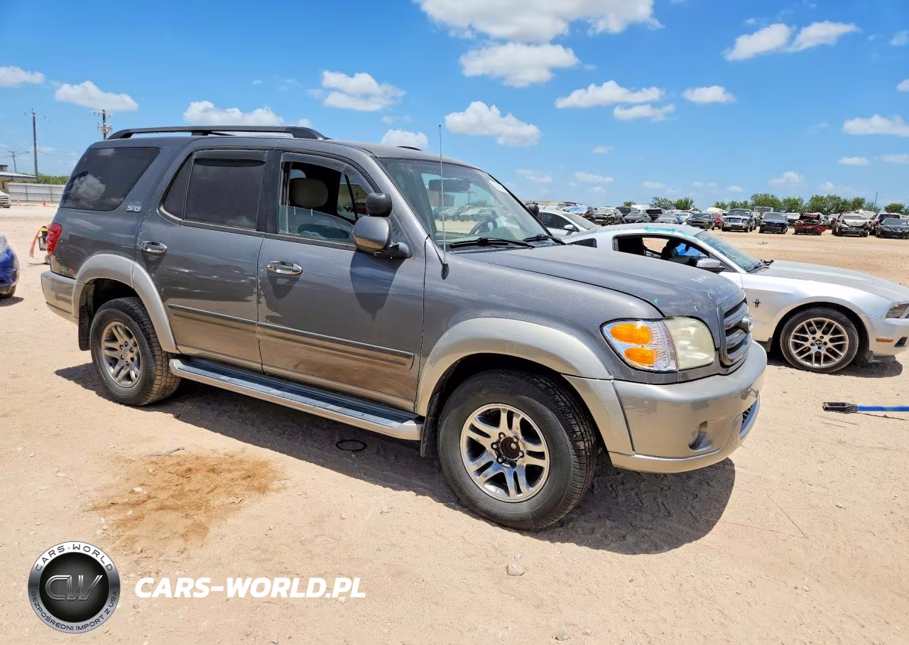 2003 Toyota Sequoia Sr5 VIN:5TDZT34A03S165339 - 4