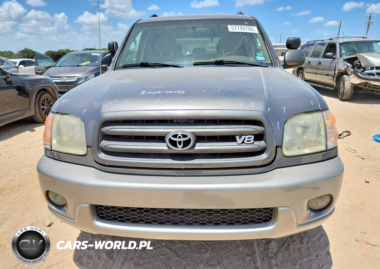 2003 Toyota Sequoia Sr5 VIN:5TDZT34A03S165339 - 5