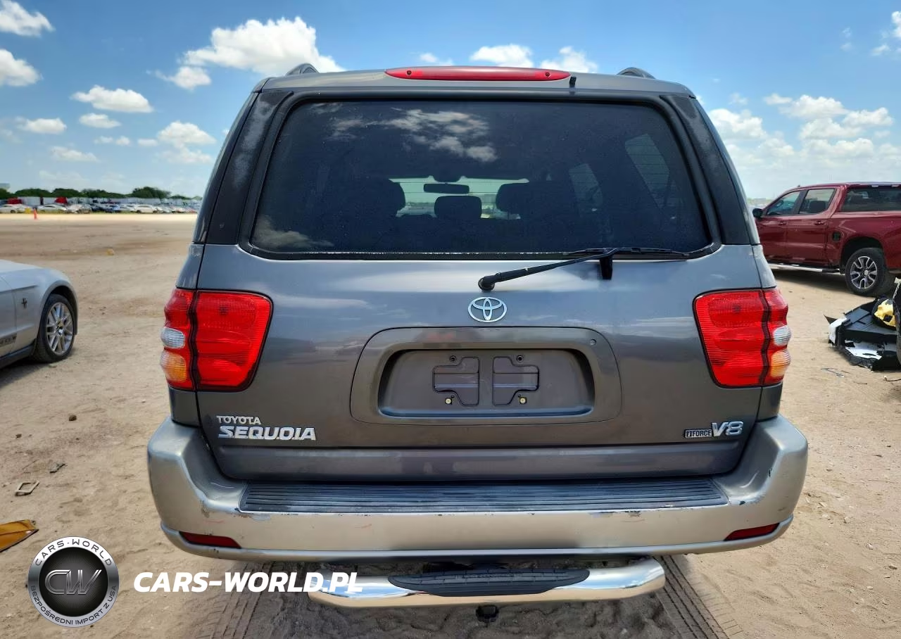 2003 Toyota Sequoia Sr5 VIN:5TDZT34A03S165339 - 6