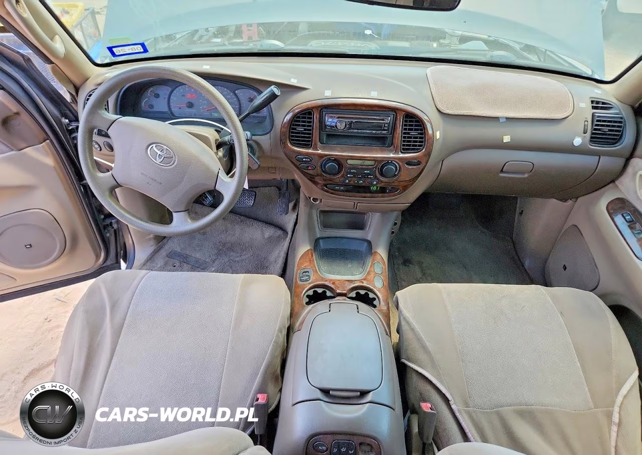 2003 Toyota Sequoia Sr5 VIN:5TDZT34A03S165339 - 8