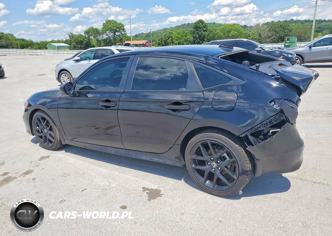 2026 Honda Civic Sport VIN:2HGFE2F59TH591246 - 2