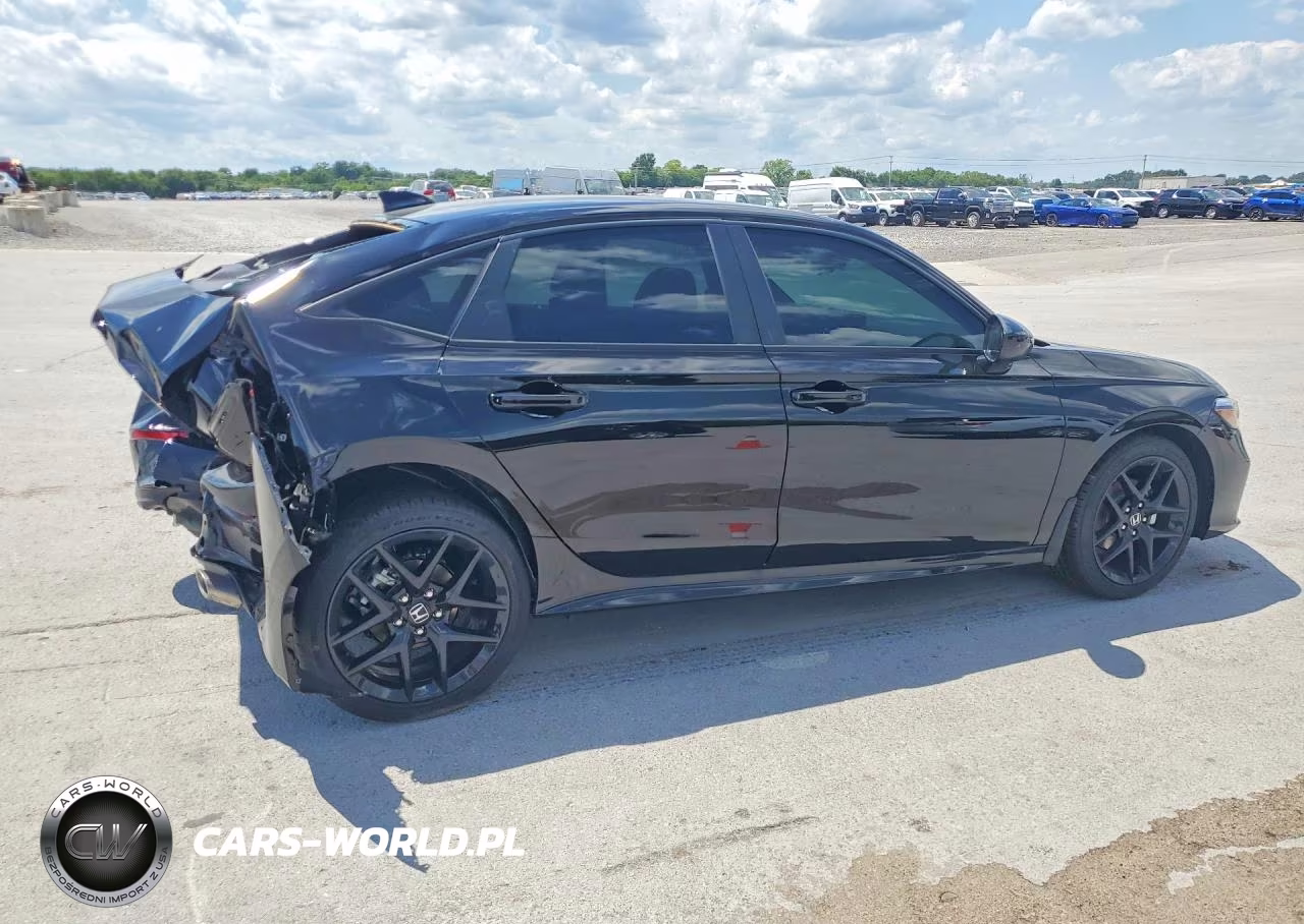 2026 Honda Civic Sport VIN:2HGFE2F59TH591246 - 3
