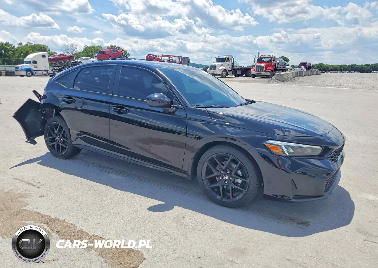 2026 Honda Civic Sport VIN:2HGFE2F59TH591246 - 4