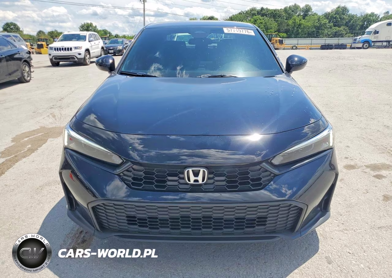 2026 Honda Civic Sport VIN:2HGFE2F59TH591246 - 5