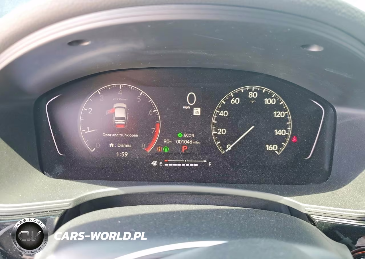 2026 Honda Civic Sport VIN:2HGFE2F59TH591246 - 9