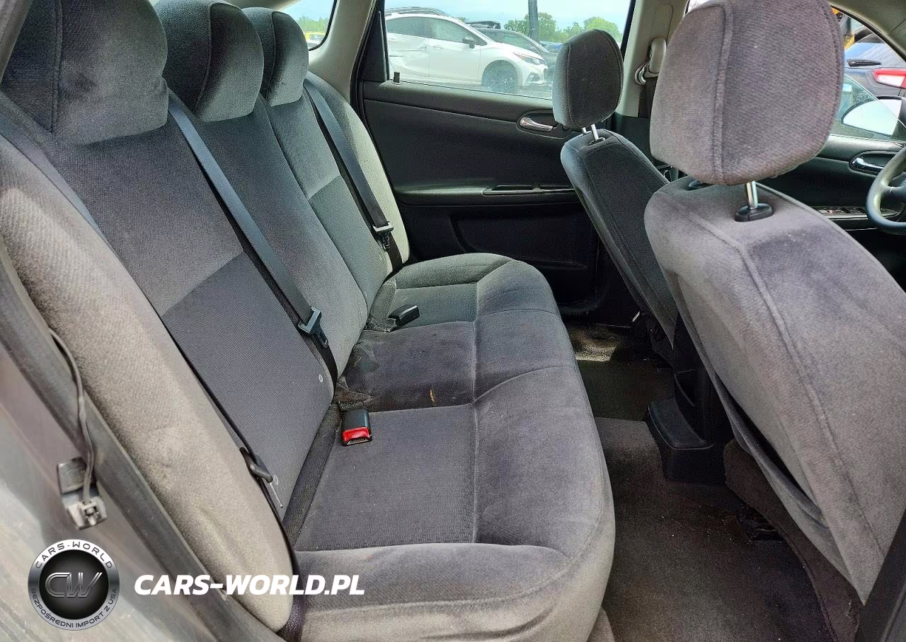 2007 Chevrolet Impala Ls VIN:2G1WB58KX79185397 - 10