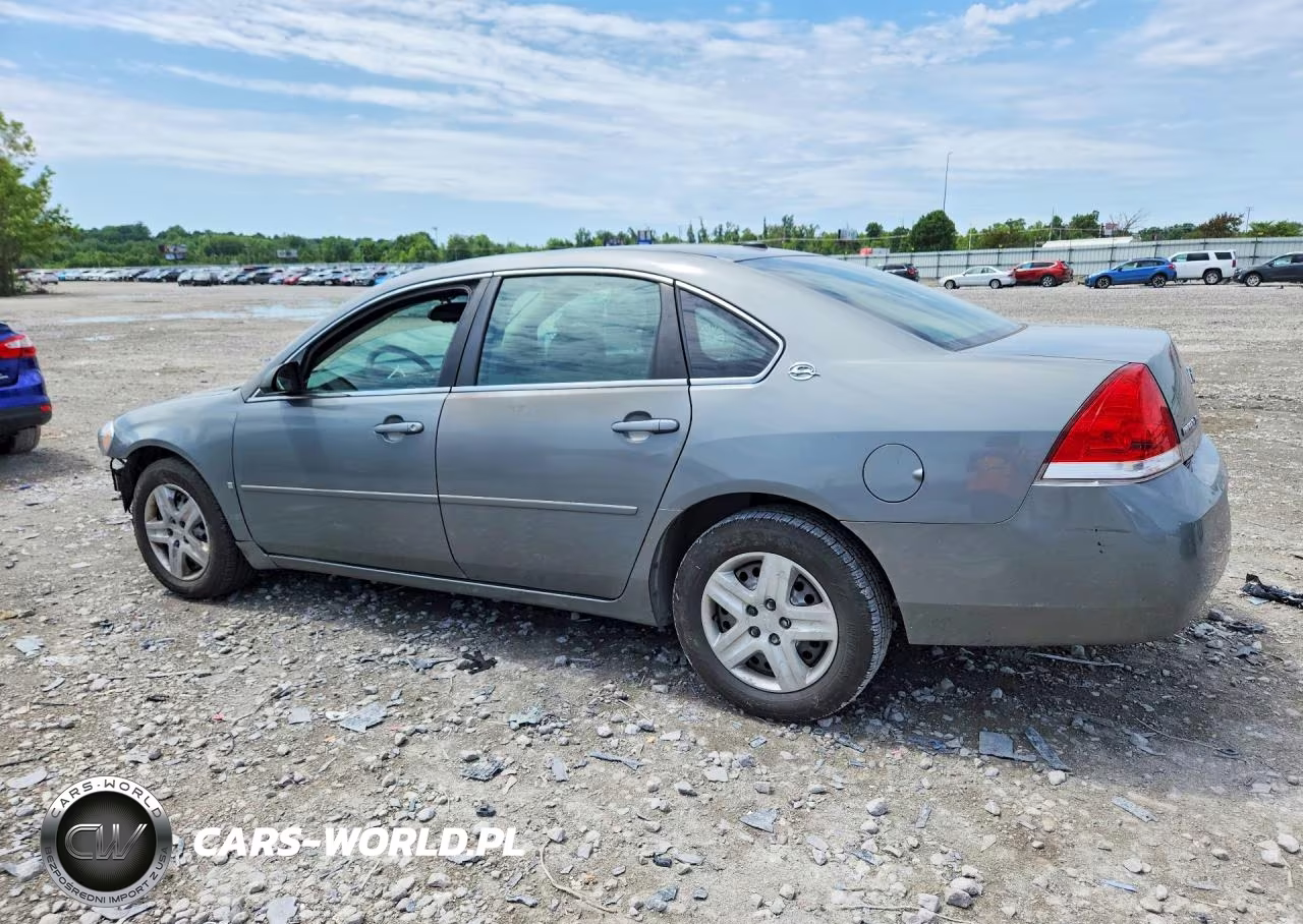 2007 Chevrolet Impala Ls VIN:2G1WB58KX79185397 - 2
