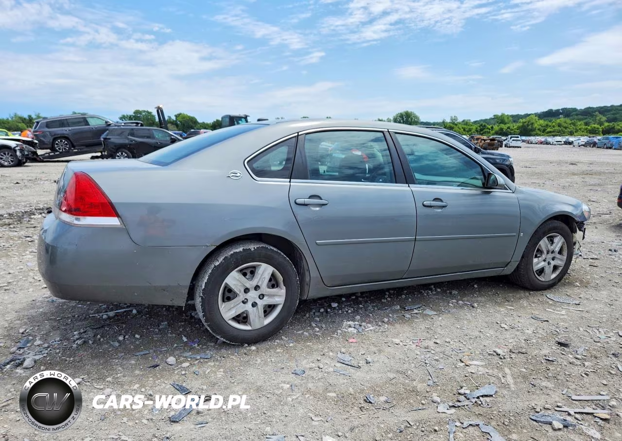 2007 Chevrolet Impala Ls VIN:2G1WB58KX79185397 - 3