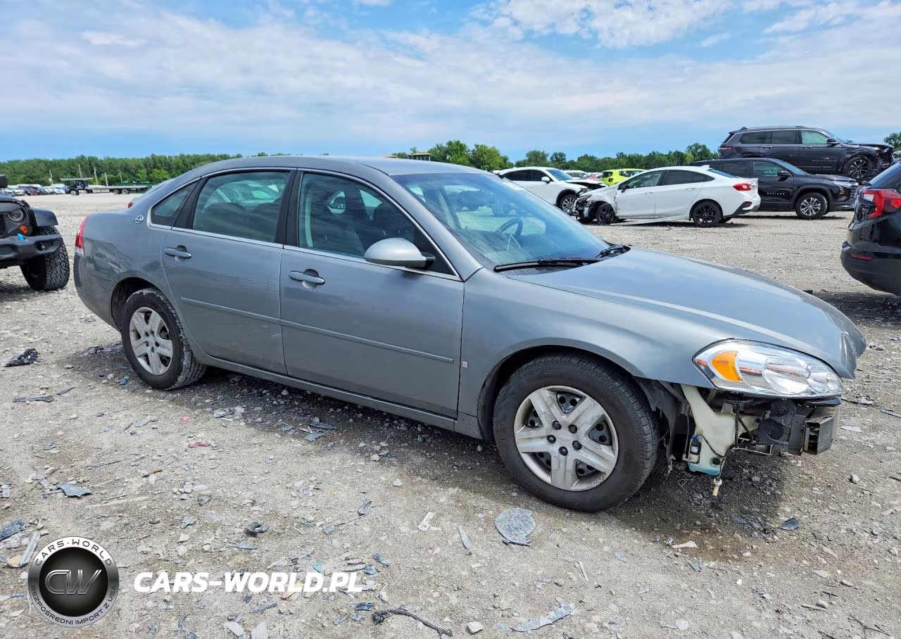 2007 Chevrolet Impala Ls VIN:2G1WB58KX79185397 - 4