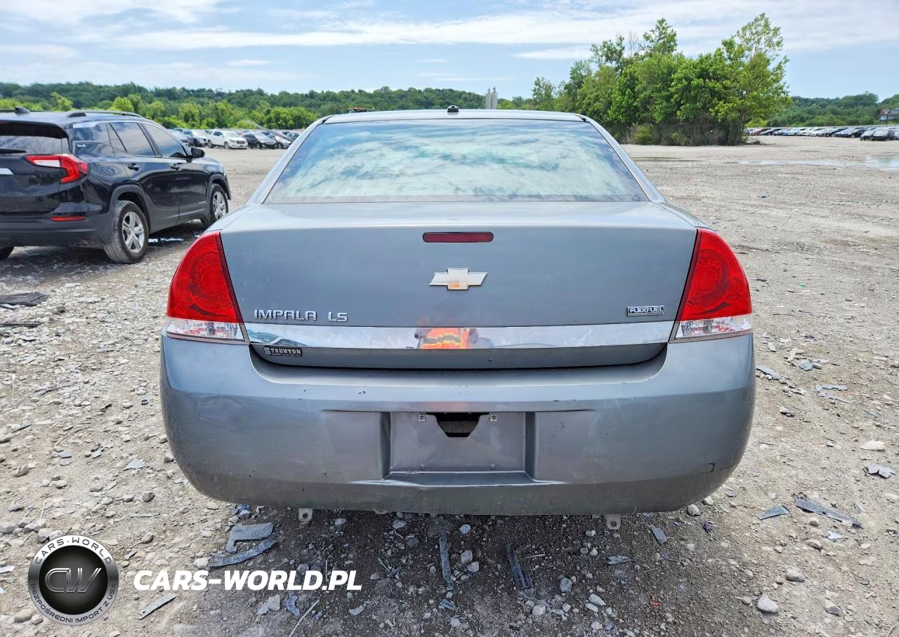 2007 Chevrolet Impala Ls VIN:2G1WB58KX79185397 - 6