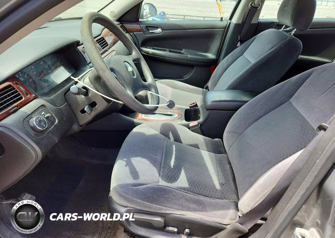 2007 Chevrolet Impala Ls VIN:2G1WB58KX79185397 - 7