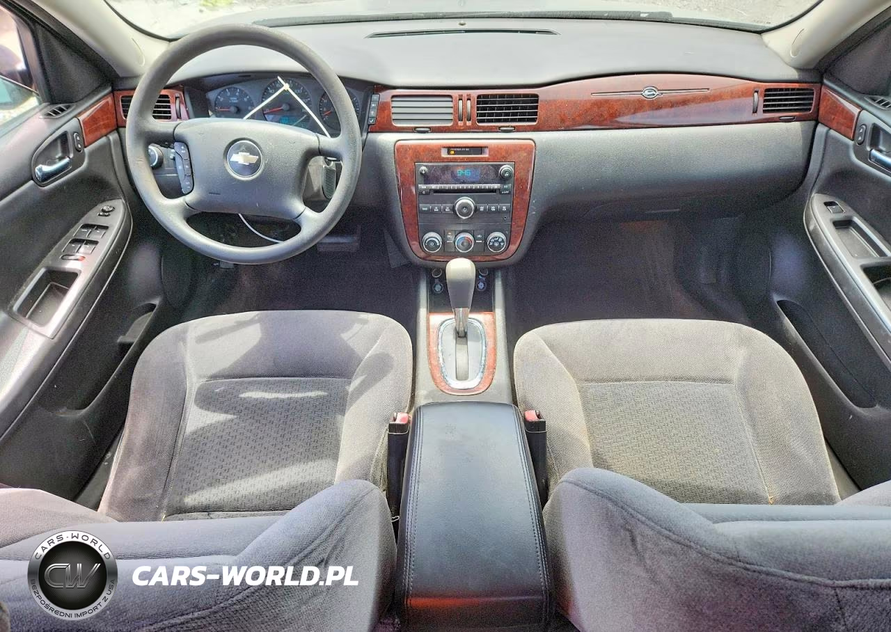 2007 Chevrolet Impala Ls VIN:2G1WB58KX79185397 - 8