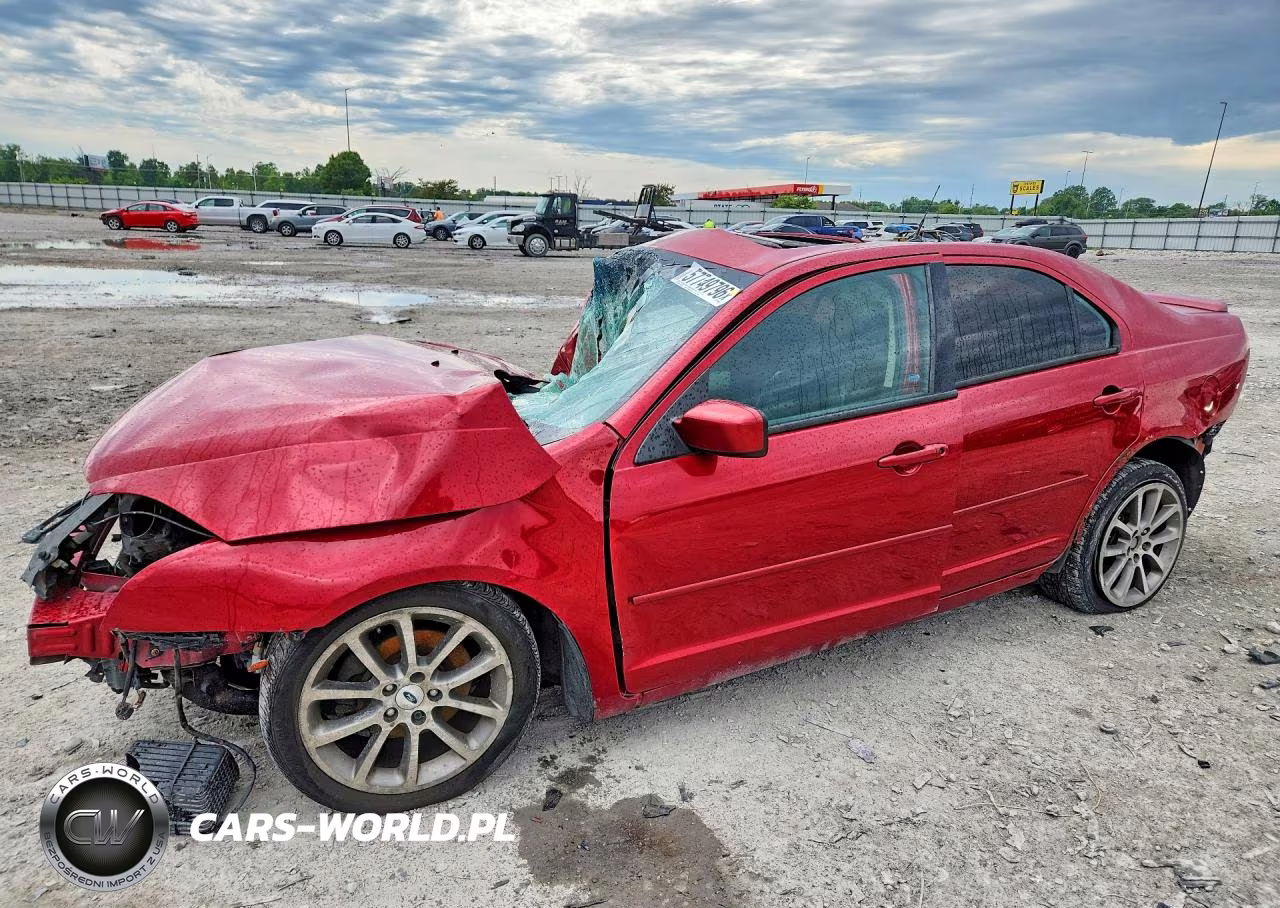 2009 Ford Fusion Se