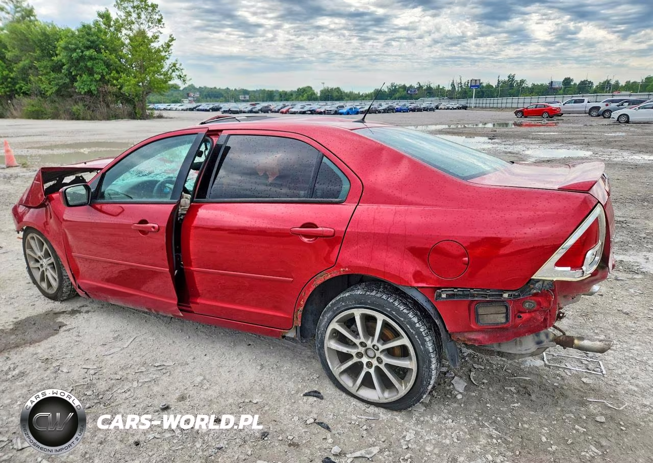 2009 Ford Fusion Se VIN:3FAHP07119R149985 - 2