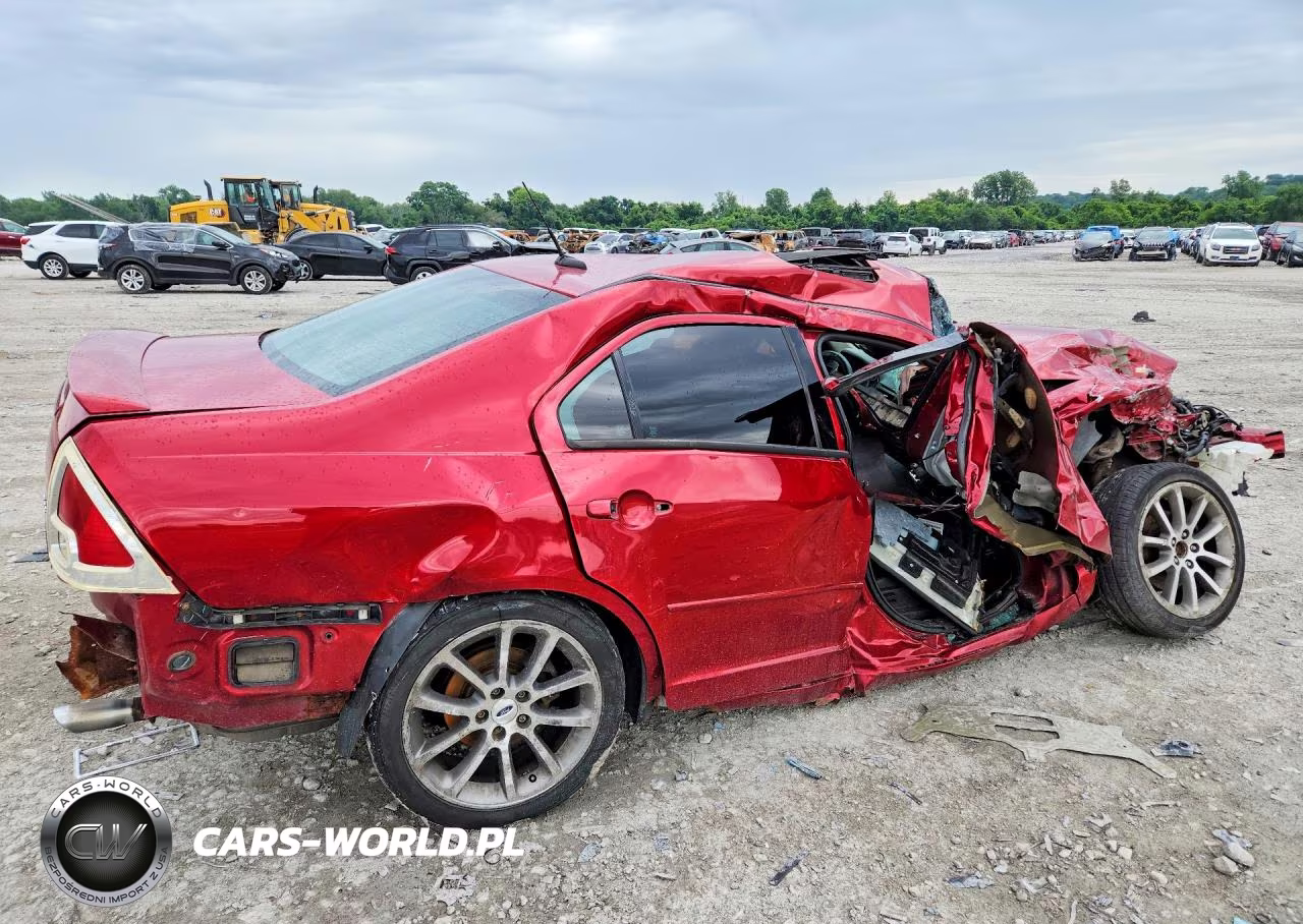 2009 Ford Fusion Se VIN:3FAHP07119R149985 - 3