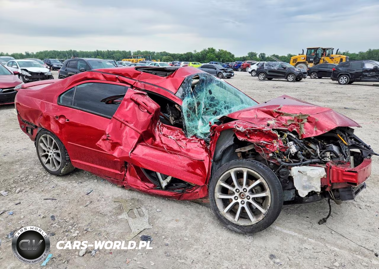 2009 Ford Fusion Se VIN:3FAHP07119R149985 - 4