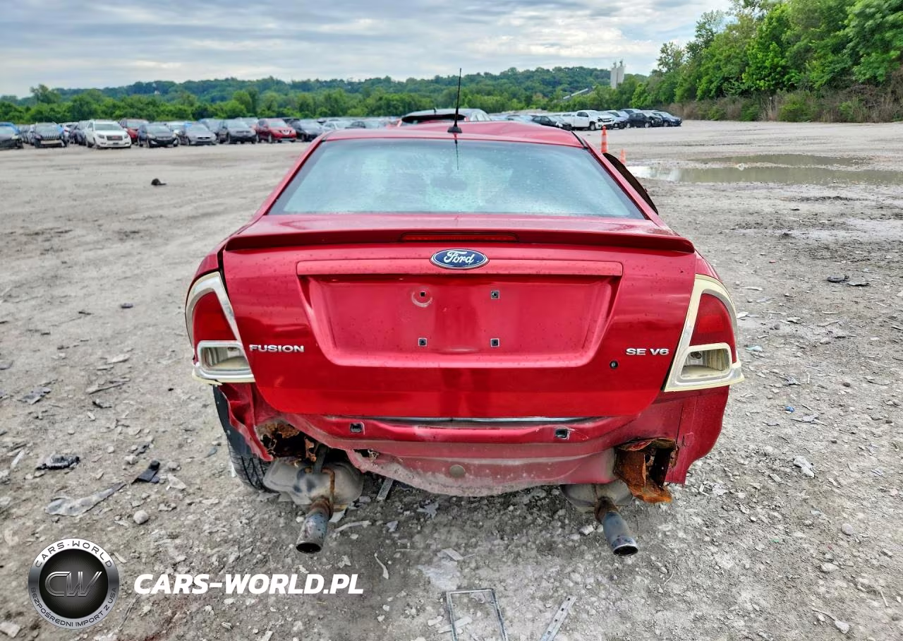 2009 Ford Fusion Se VIN:3FAHP07119R149985 - 6