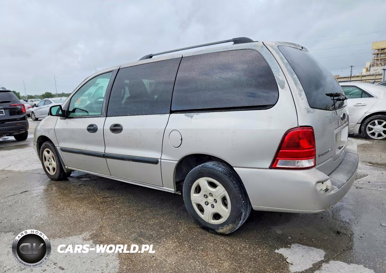 2006 Ford Freestar Se VIN:2FMZA51606BA43101 - 2