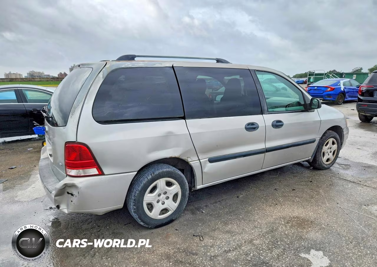 2006 Ford Freestar Se VIN:2FMZA51606BA43101 - 3