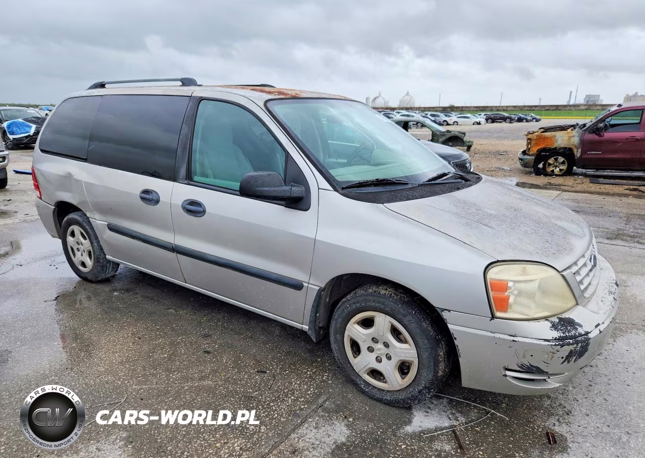 2006 Ford Freestar Se VIN:2FMZA51606BA43101 - 4